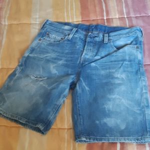 Levis 501 Bermuda Shorts